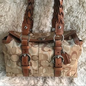 Coach Multi-Tan Purse